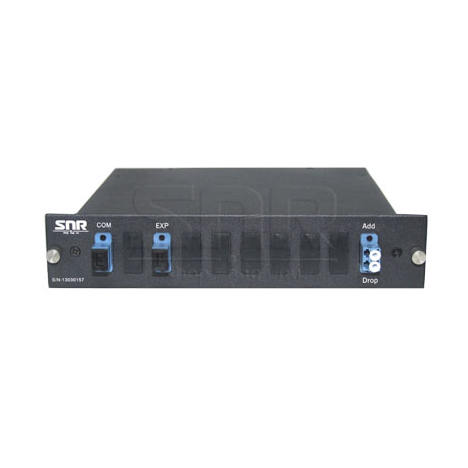 Модуль Add/Drop SNR-CWDM-DRP1-10GR-1270/1290 в 1/2-слоте