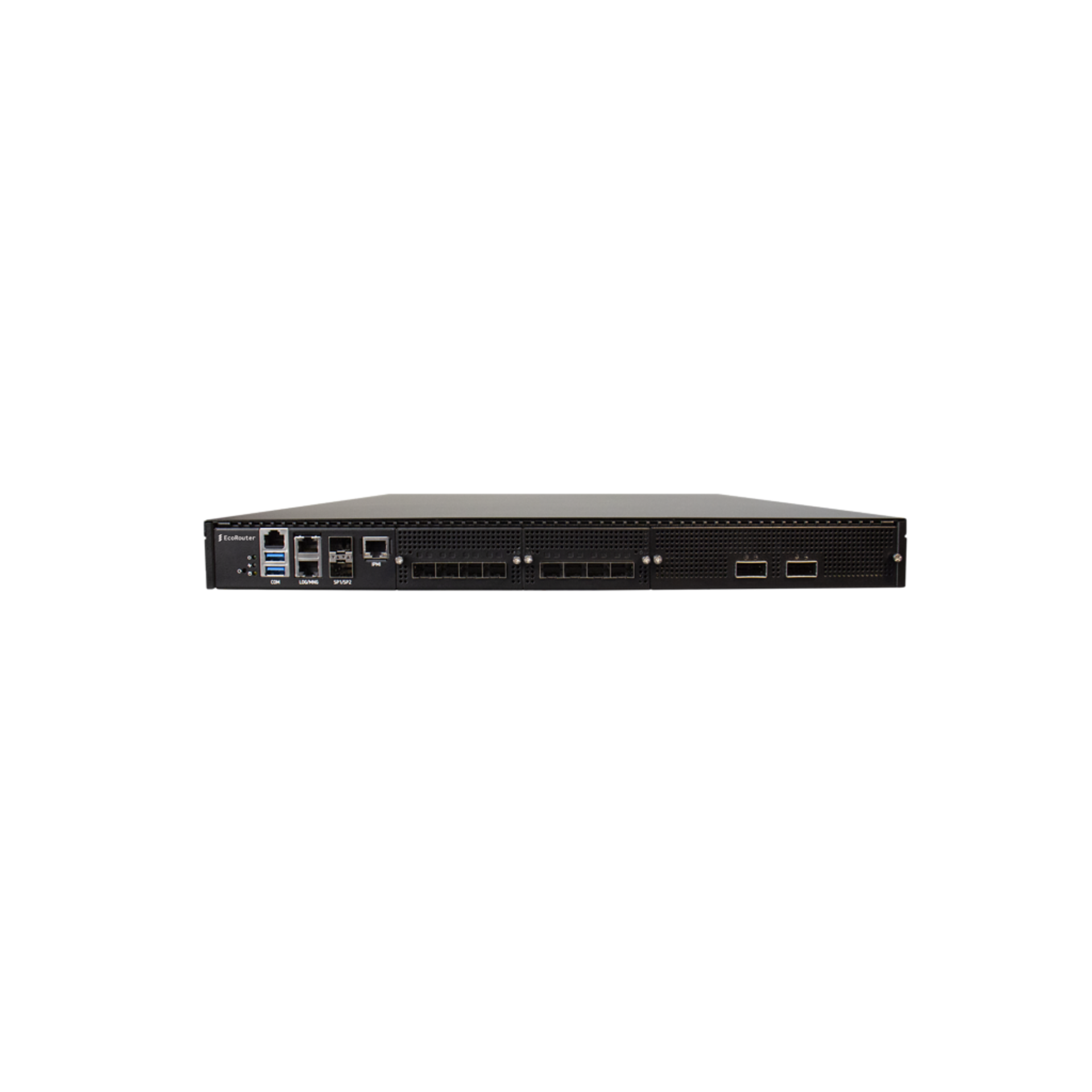 Платформа модульного маршрутизатора IP/MPLS EcoRouter 1004