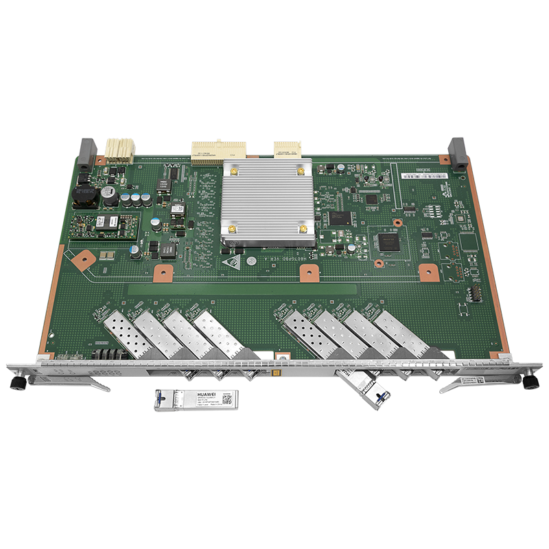 Модульная карта для установки в шасси Huawei MA5608T, 8 портов GPON, C++ HP