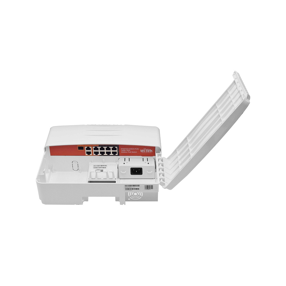 Коммутатор уличный неуправляемый Wi-Tek PS210G-O v2