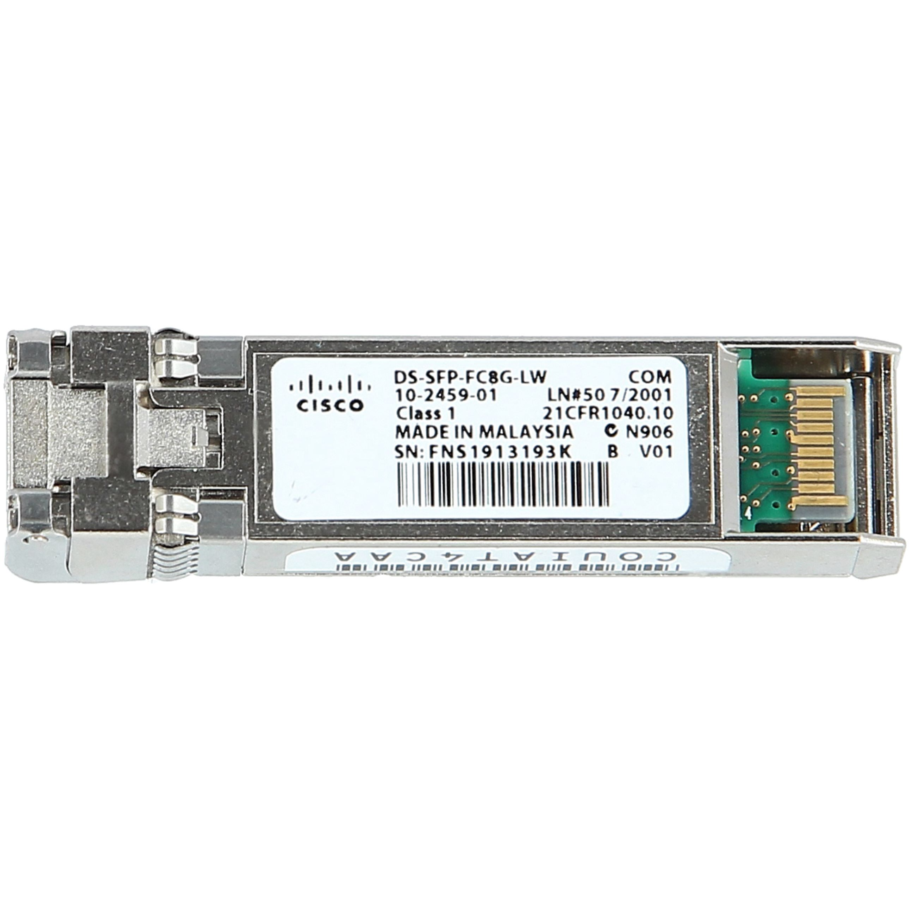 Модуль Cisco DS-SFP-FC8G-LW