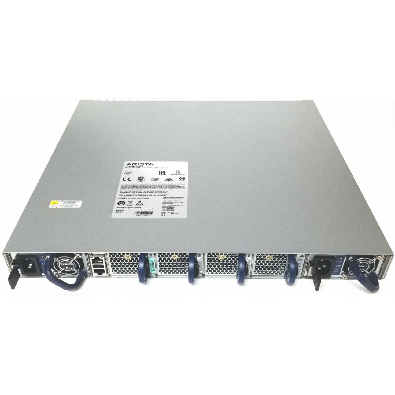 Коммутатор Arista DCS-7160-48YC6-R