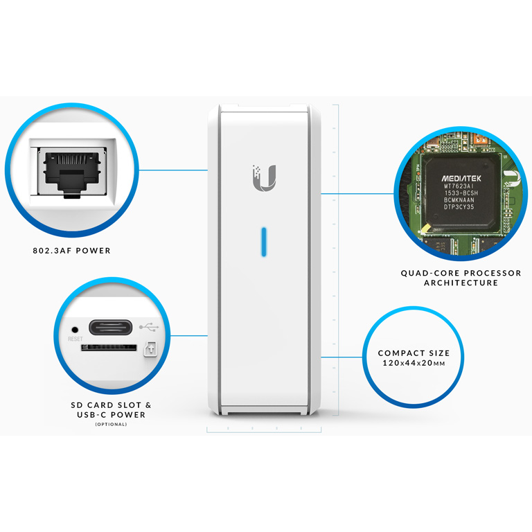 Контроллер точек доступа Ubiquiti UniFi Cloud Key 