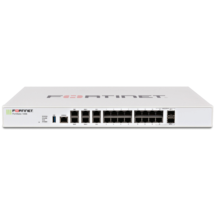 Межсетевой экран Fortinet FortiGate-100E