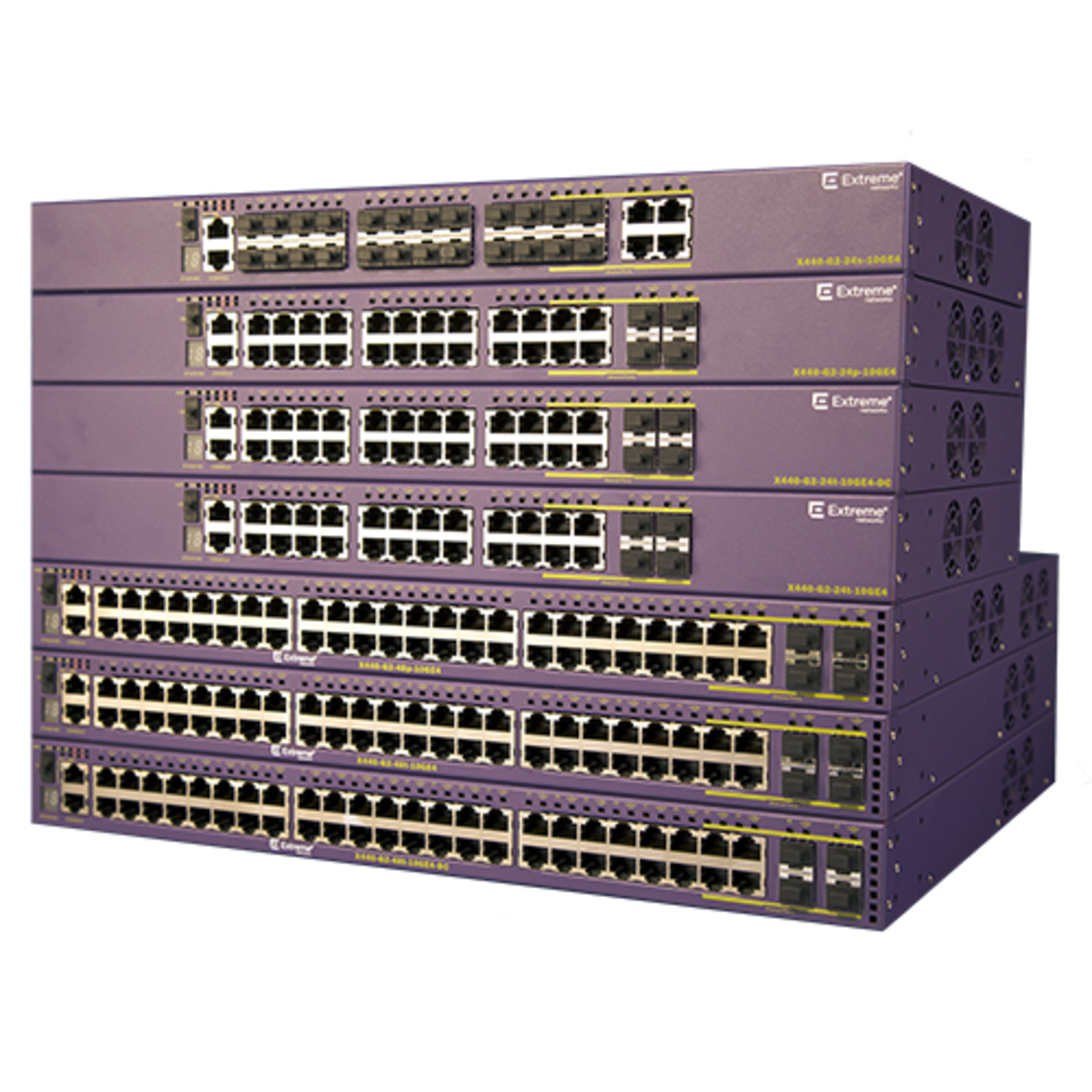 Коммутатор Extreme Summit X440-G2-24p-10GE4