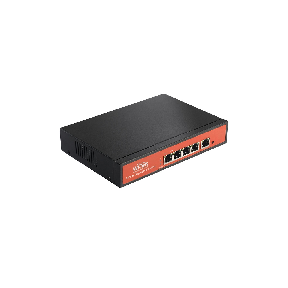 Коммутатор неуправляемый Wi-Tek PS305G