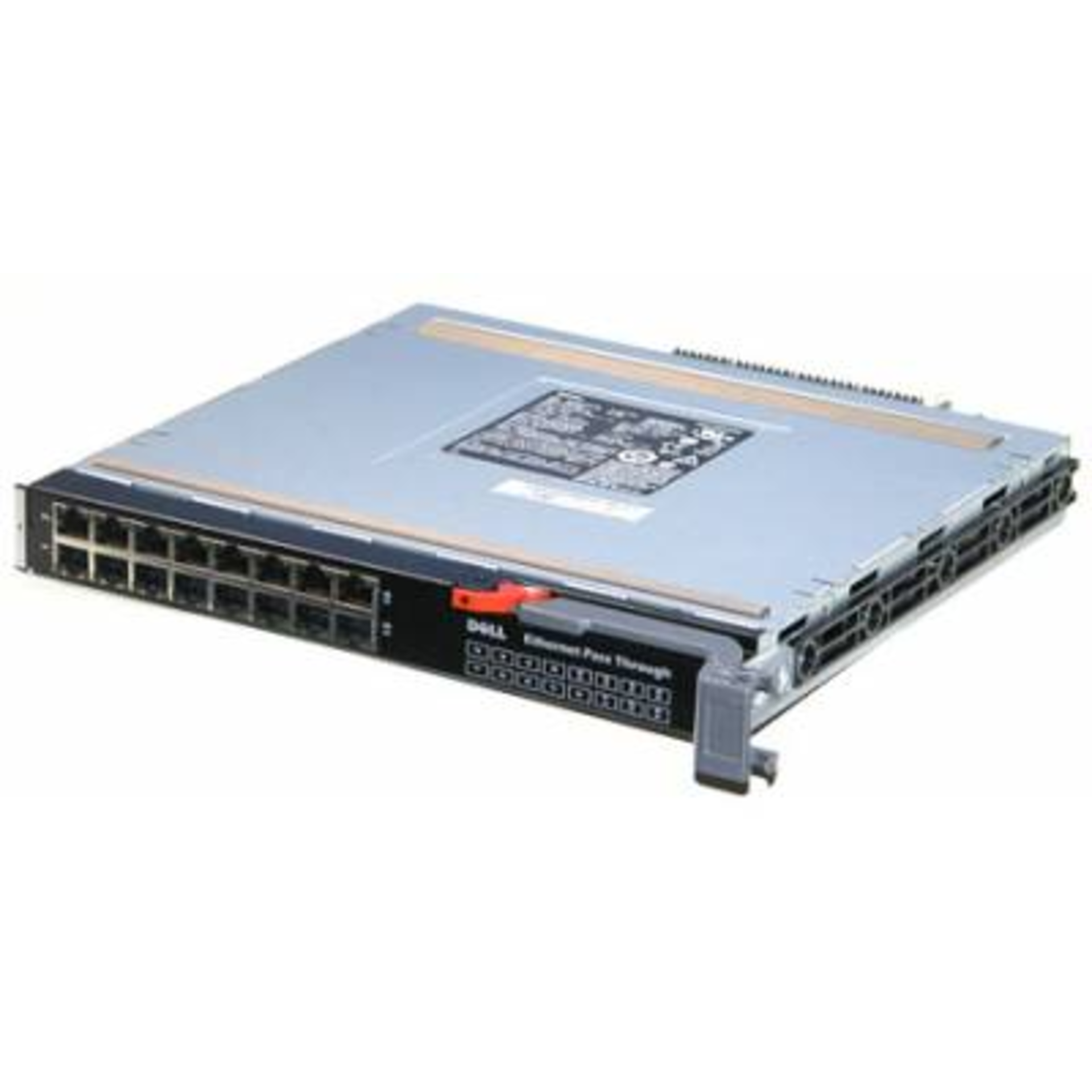 Модуль транзита Ethernet для Dell блейд систем M1000e, 16х 100/1000Base-T