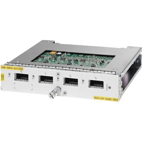 Модуль Cisco A9K-MPA-4X10GE