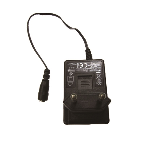 Блок питания PWR-12125-WPEU-S1 Non-locking barrel plug, 12VDC 1.25A, 100-240VAC with EU Plug, t: 0/40 