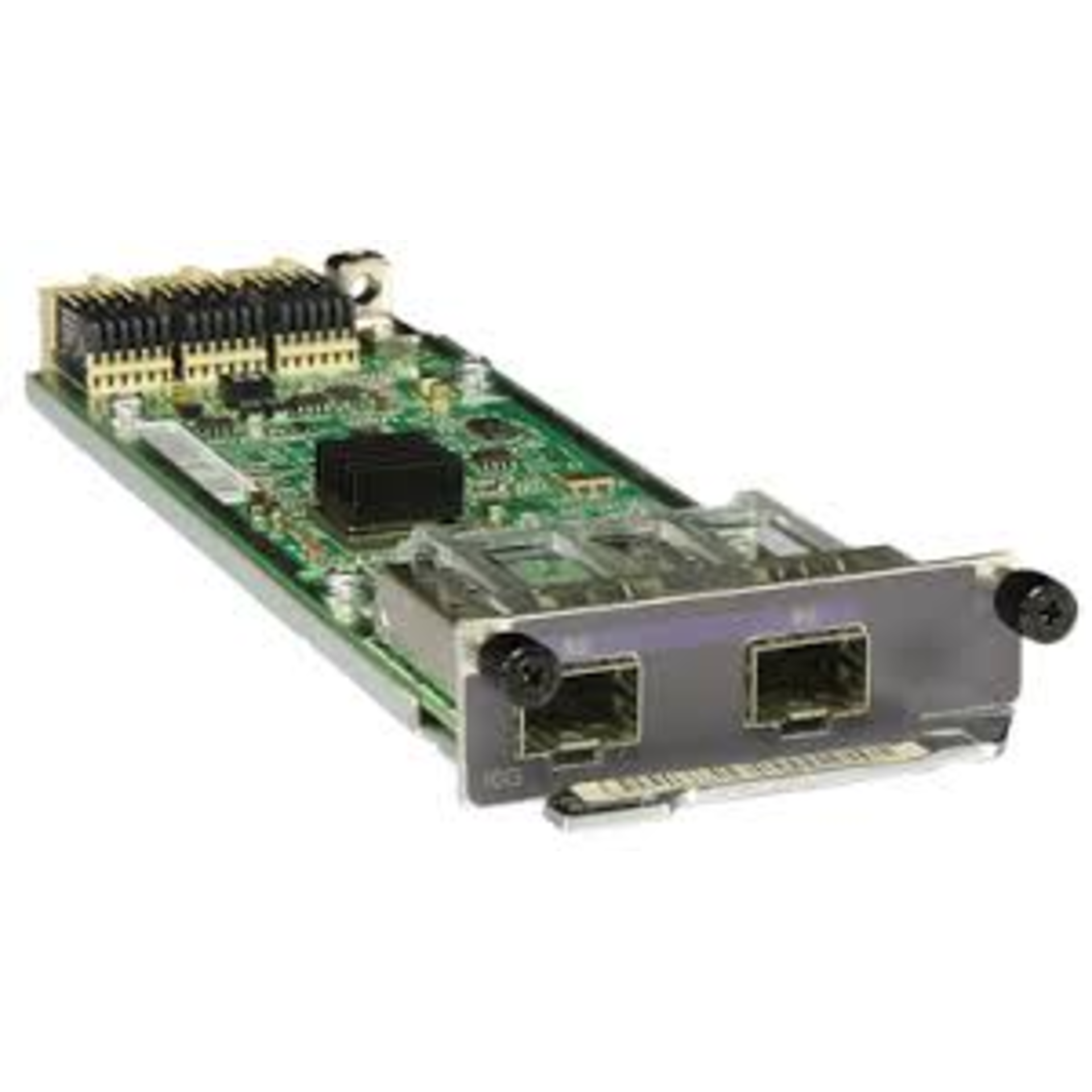 Модуль для коммутаторов Huawei S5300 серии   2-Port 10GE SFP+ Optical Interface Card