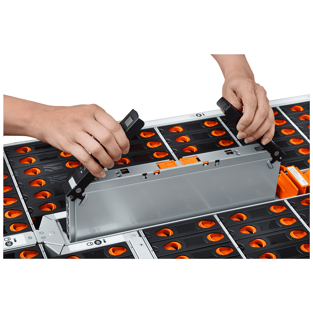Дисковая полка WD Ultrastar Data102, 102 отсека 3.5 SATA/SAS