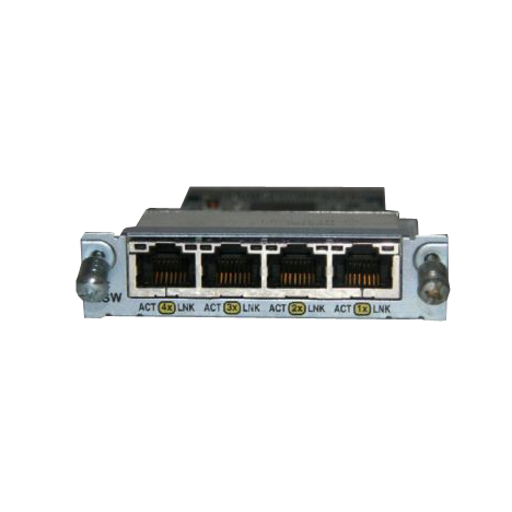 Модуль Cisco WIC-4ESW