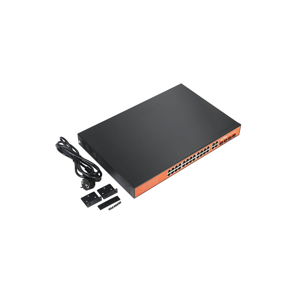 Коммутатор неуправляемый Wi-Tek PS328GF