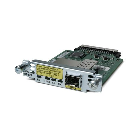 Модуль Cisco HWIC-1GE-SFP