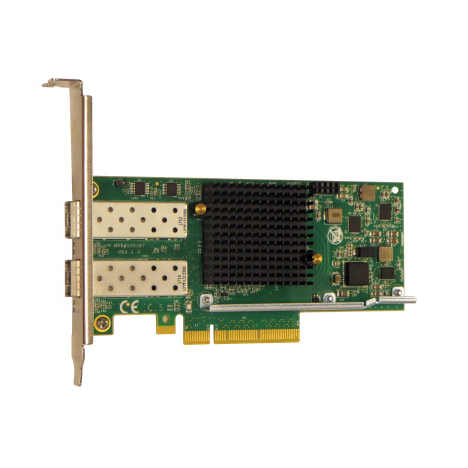 Сетевая карта 2 порта 25GBase-X (SFP28/zSFP+, Intel® XXV710 Based), Silicom PE325G2I71-XR