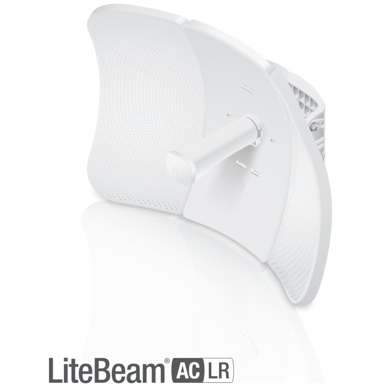Беспроводной мост Ubiquiti  LiteBeam, 5GHz, 26dBi, 2x2 MIMO