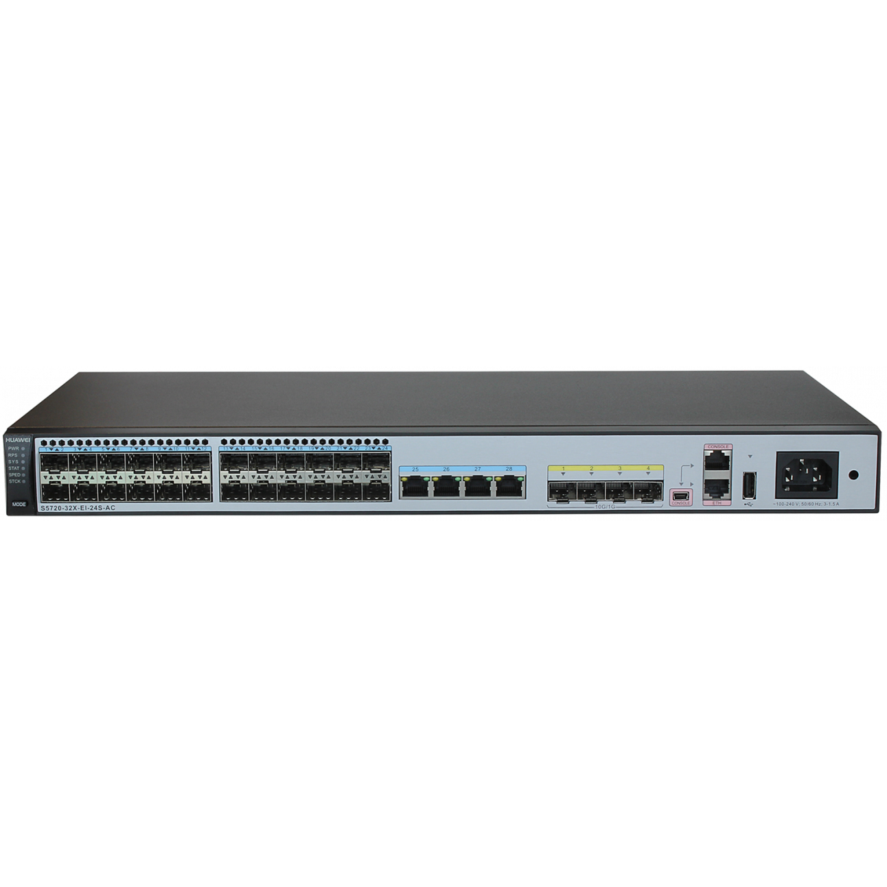 Коммутатор Huawei S5720-32X-EI-24S
