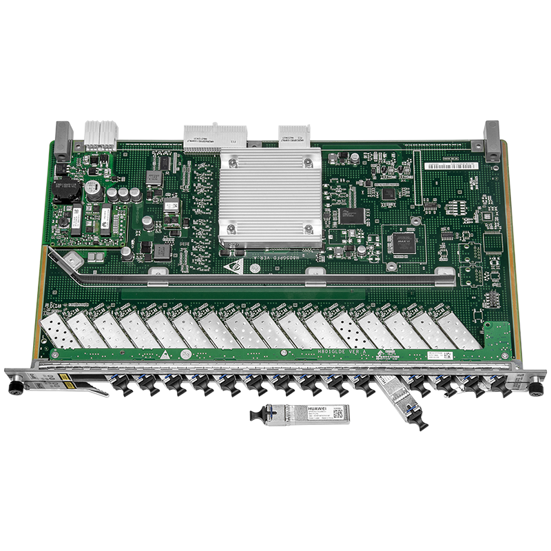 Модульная карта для установки в шасси Huawei MA5608T, 16 портов GPON