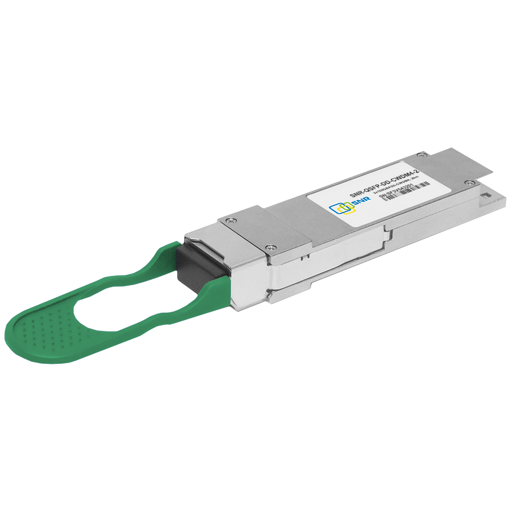 Модуль, QSFP-DD 4x100GBASE-CWDM4, разъем LC, дальность до 2км