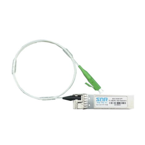 Модуль SFP CWDM оптический двунаправленный (BIDI), дальность до 40км (16dB), 1590нм