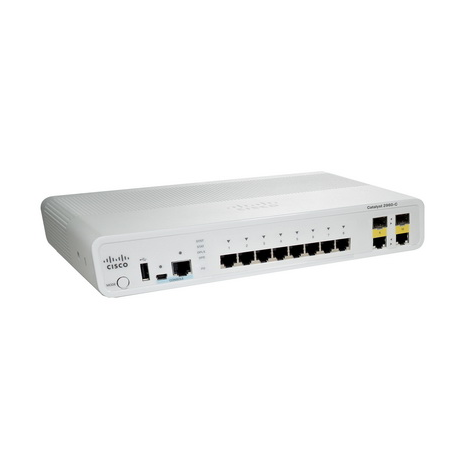 Коммутатор Cisco Catalyst WS-C2960C-8TC-L