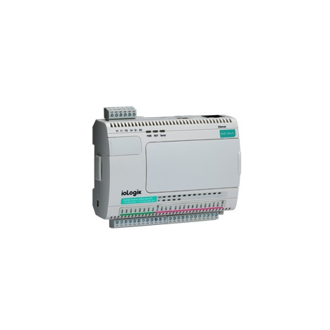 Устройство ввода/вывода, модуль ioLogik E2242 Ethernet 4 AI, 12 DIO, MOXA
