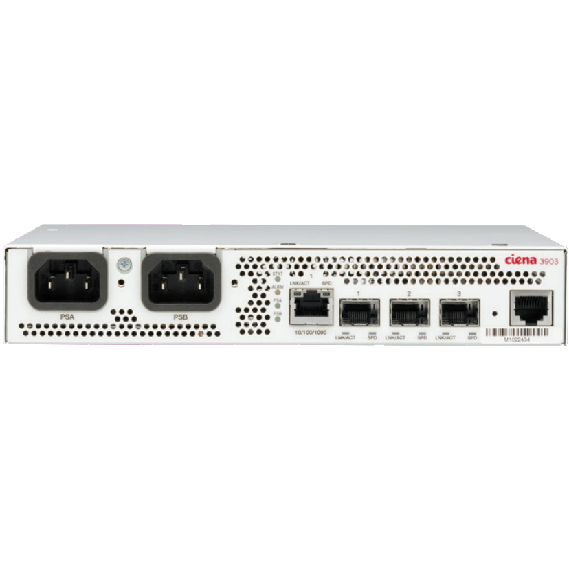 Коммутатор Ciena 3903, 2x100M/1G, 1xCombo 