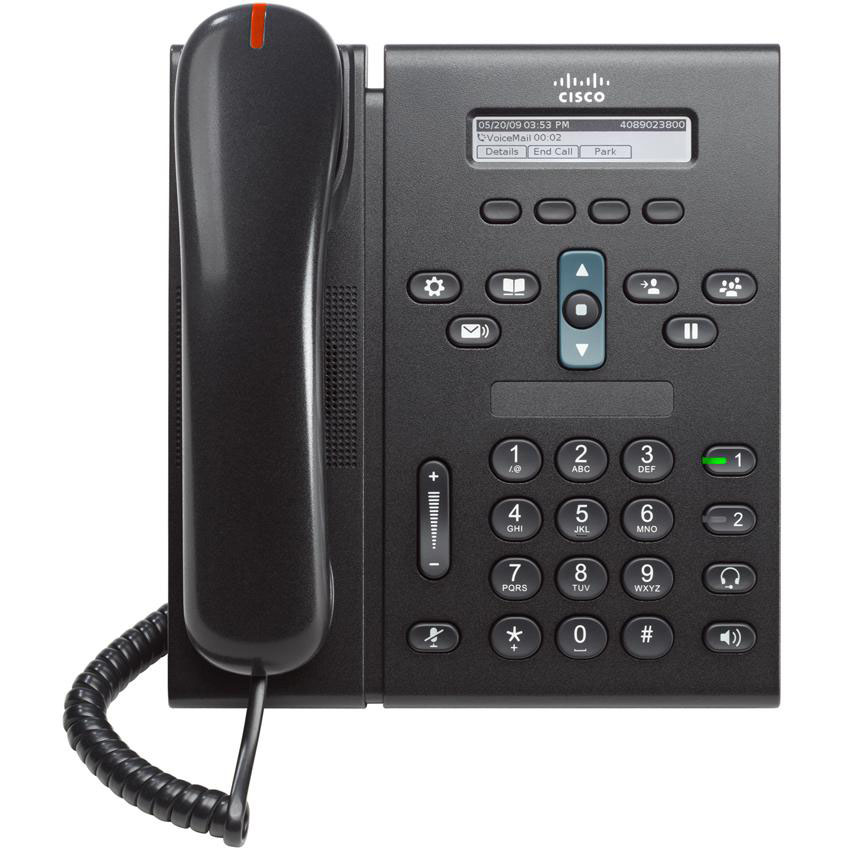 IP-телефон Cisco CP-6921 (некондиция, косметические повреждения)