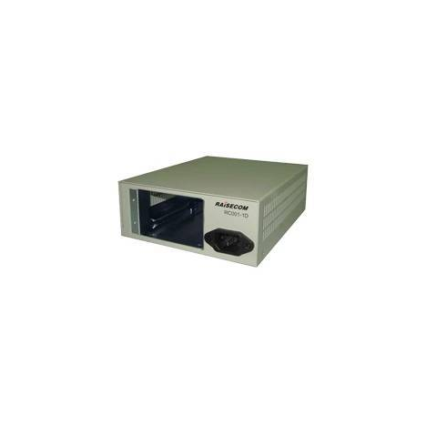 Шасси для установки 2-x карт E1 RC001-1D-DC, питание 48V