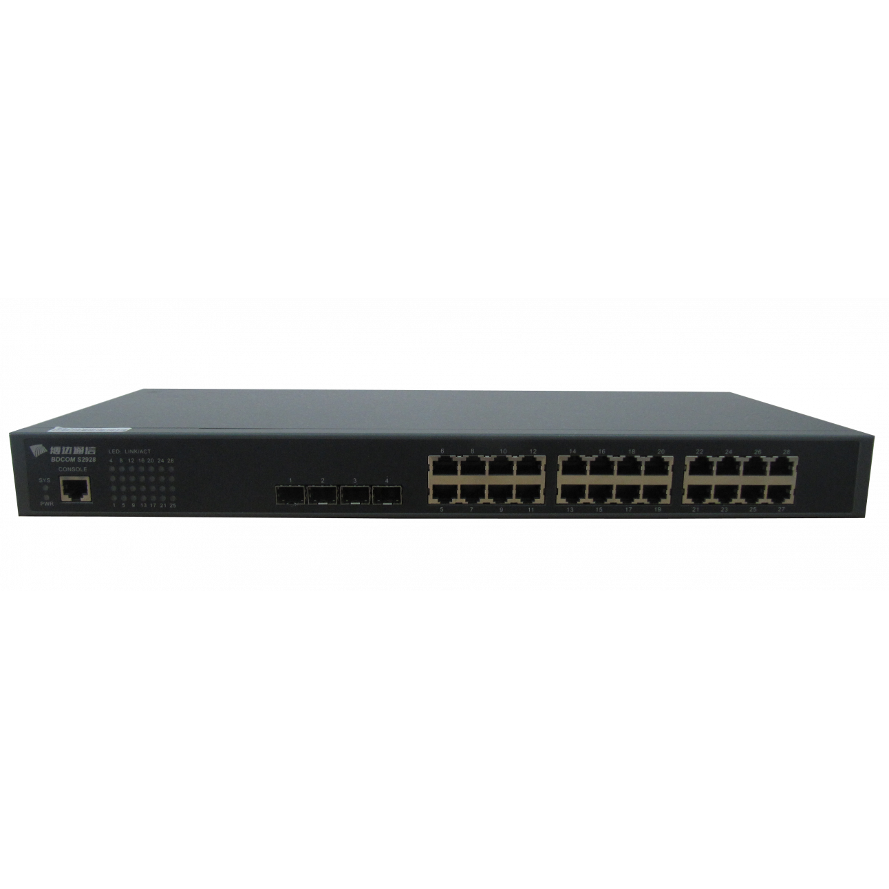 Управляемый коммутатор уровня 2 BDCOM S2928