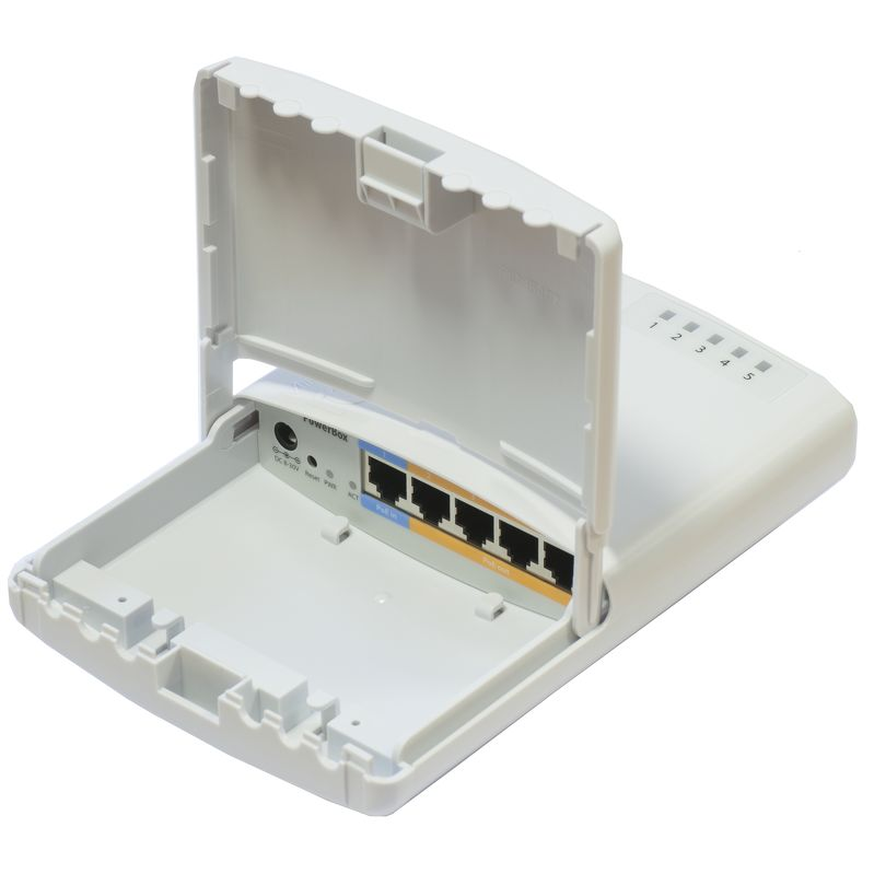 Маршрутизатор Mikrotik PowerBox r2