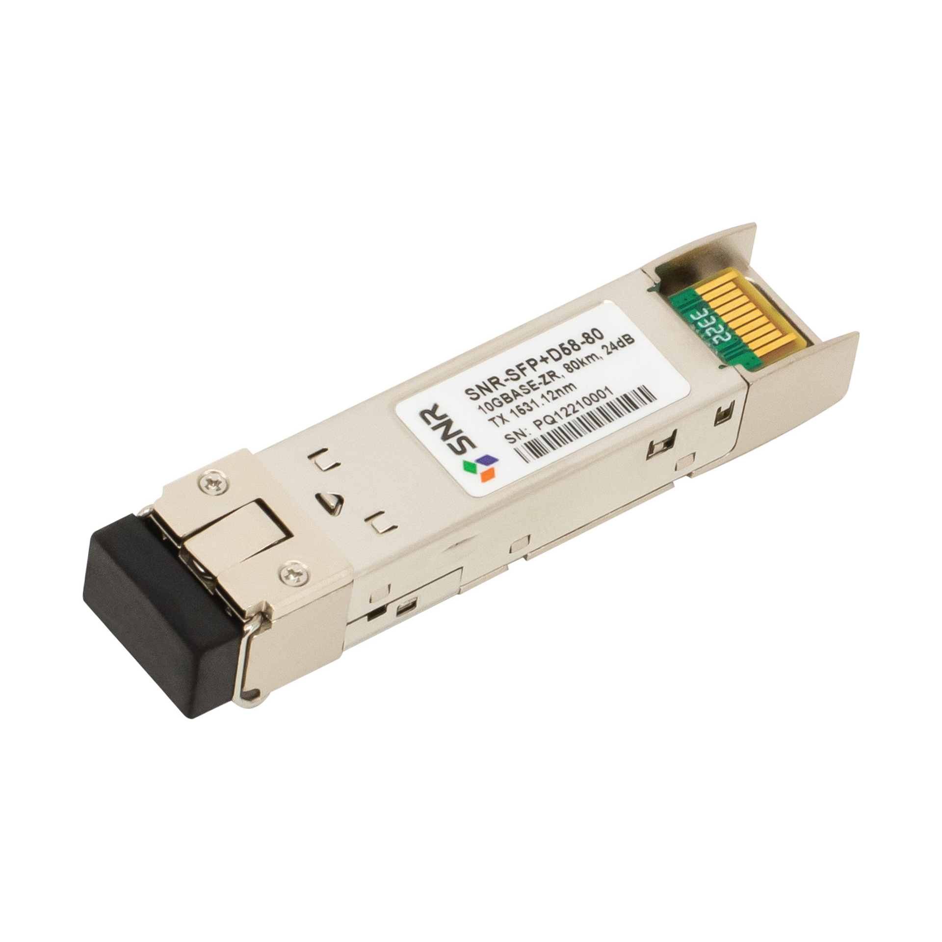 Модуль SFP+ DWDM оптический, дальность до 80км (24dB), 1531.12нм