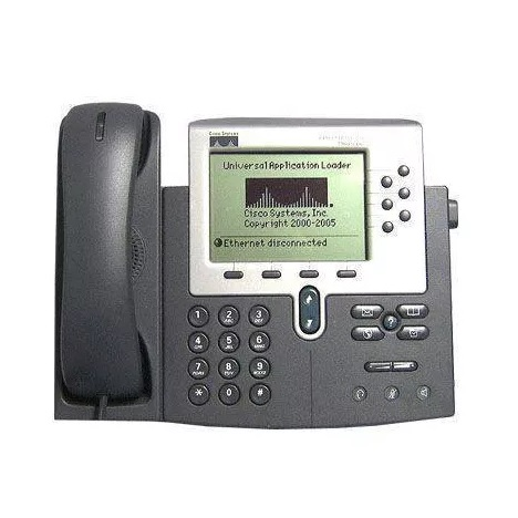 IP-телефон Cisco CP-7961G (некондиция, косметические повреждения)