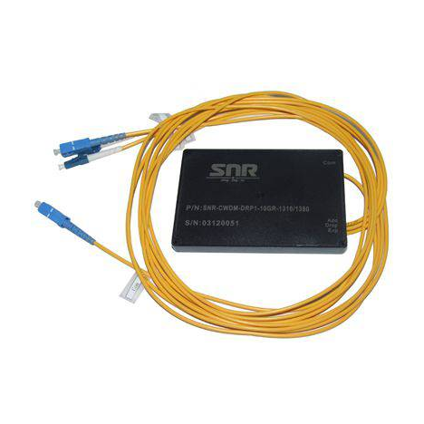 Модуль Add/Drop SNR-CWDM-10GR-OADM1-1310/1390