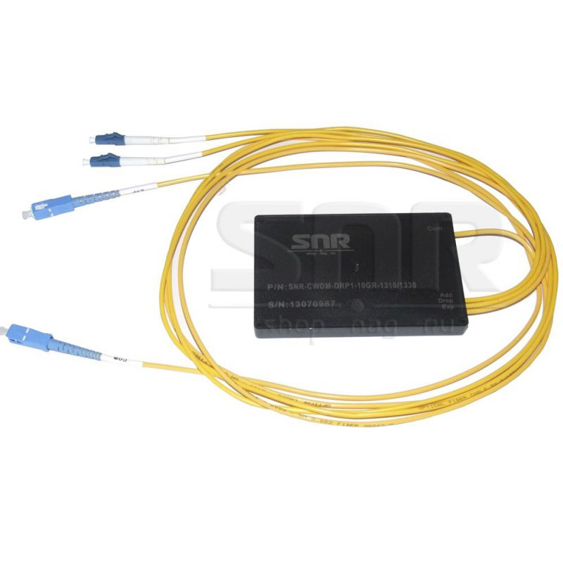 Модуль Add/Drop SNR-CWDM-10GR-OADM1-1310/1330