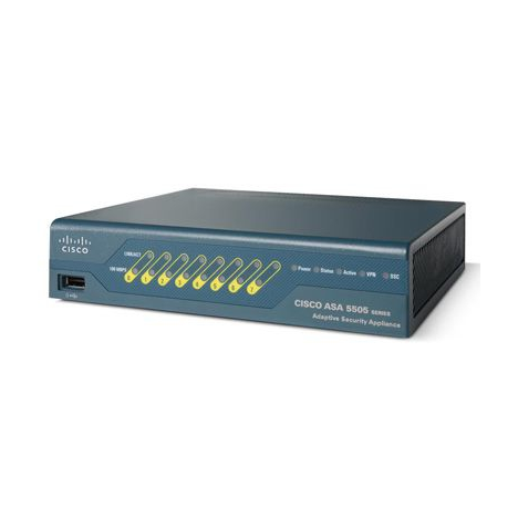 Межсетевой экран Cisco ASA5505