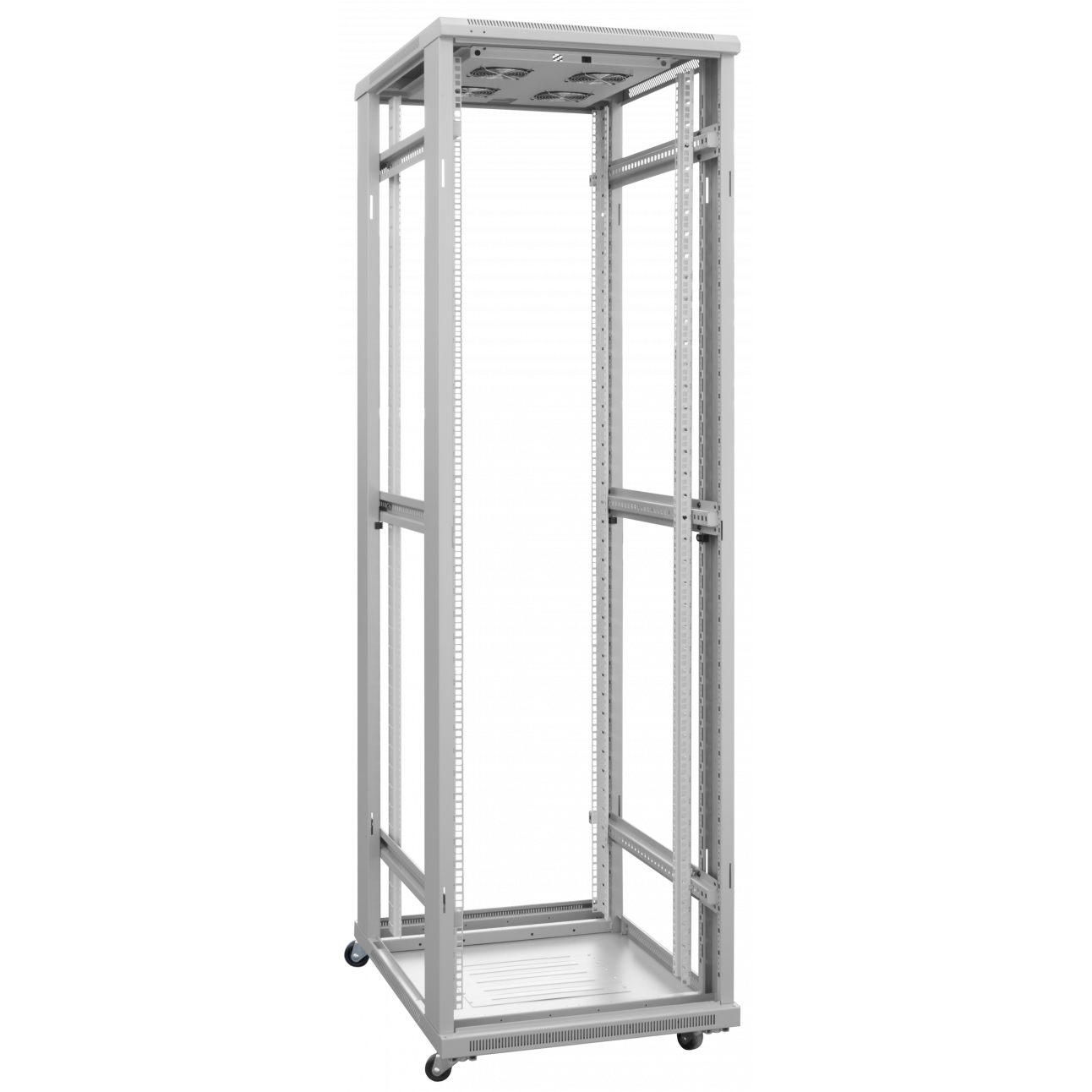 Шкаф телекоммуникационный напольный 37U 600x800мм, серия TFC (SNR-TFC-376080-GS-G)