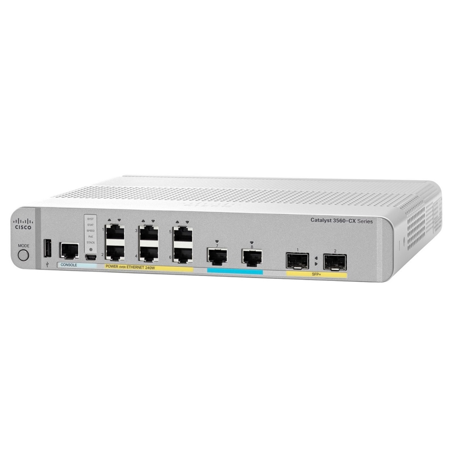 Коммутатор Cisco Catalyst WS-C3560CX-8XPD-S