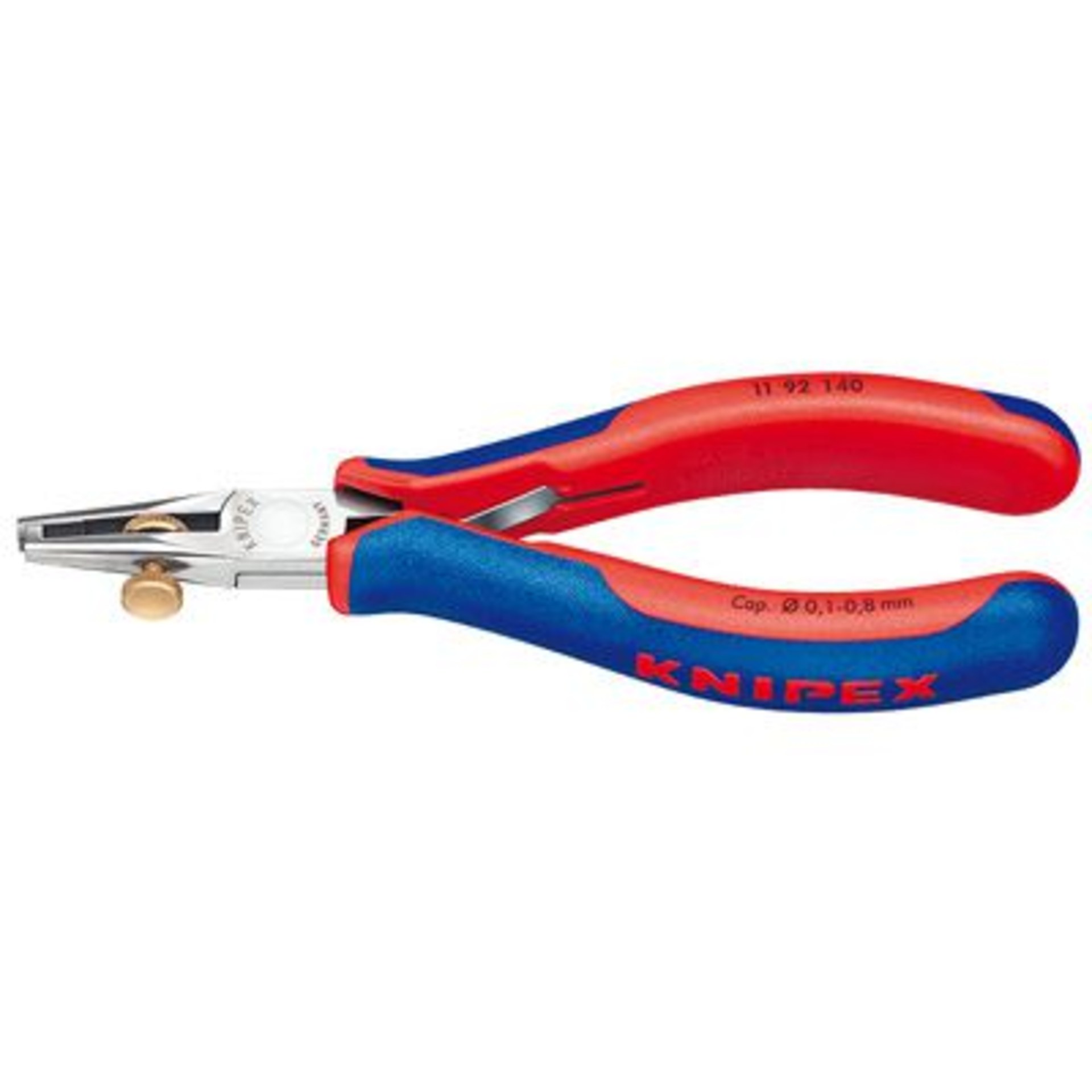 Инструмент для удаления изоляции (Ø 0,1 - 0,8mm) Knipex KN-1192140