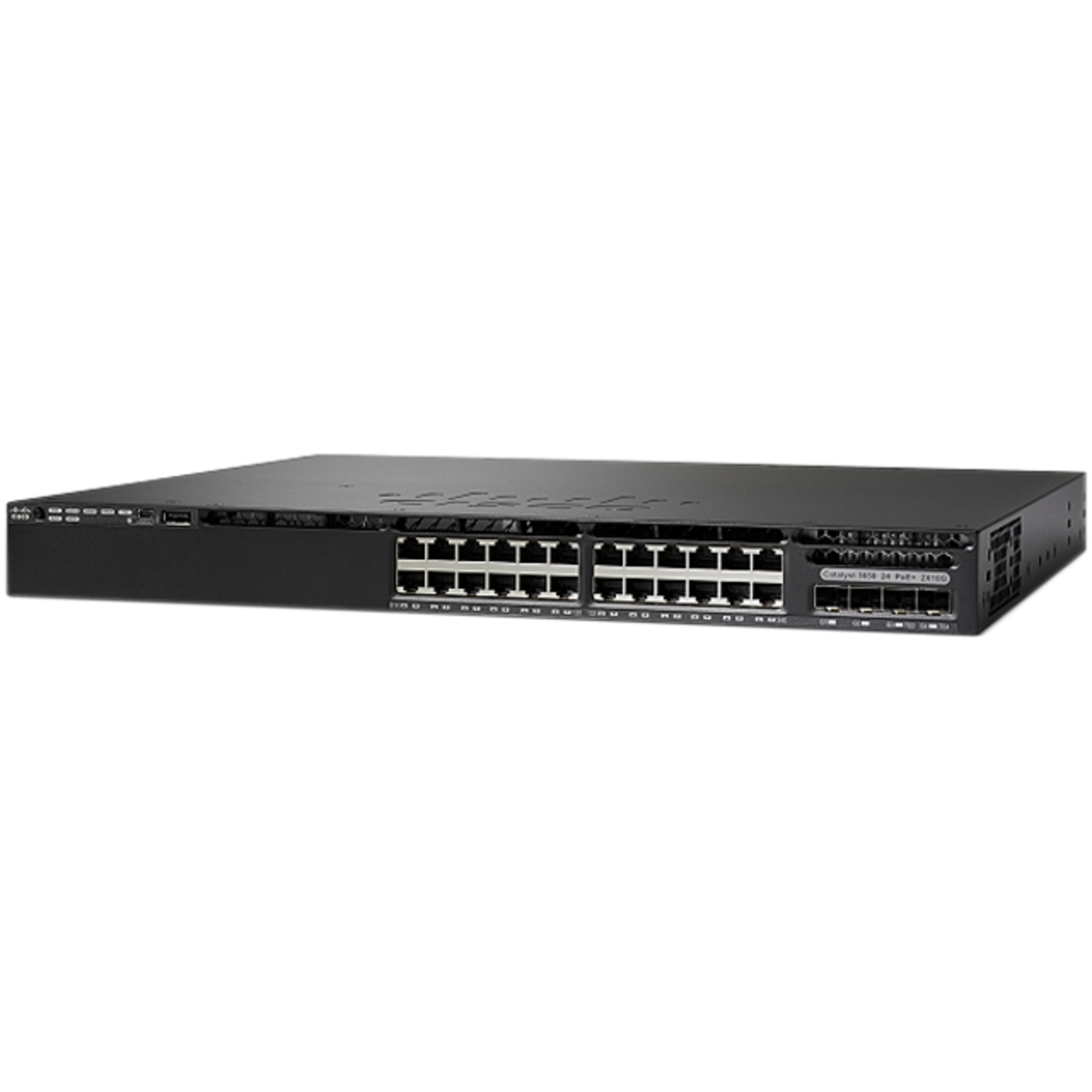 Коммутатор Cisco Catalyst WS-C3650-24PS-S