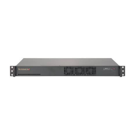 Мини-сервер Supermicro 5019S-L, 1 процессор Intel Xeon 4C E3-1220 V6 3.4GHz, 16GB DRAM