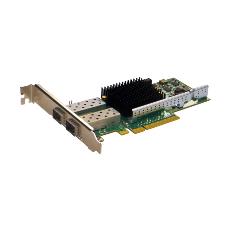 Сетевая карта 2 порта 25GBase-X (SFP28/zSFP+, Intel® XXV710 Based), Silicom PE325G2I71-XR