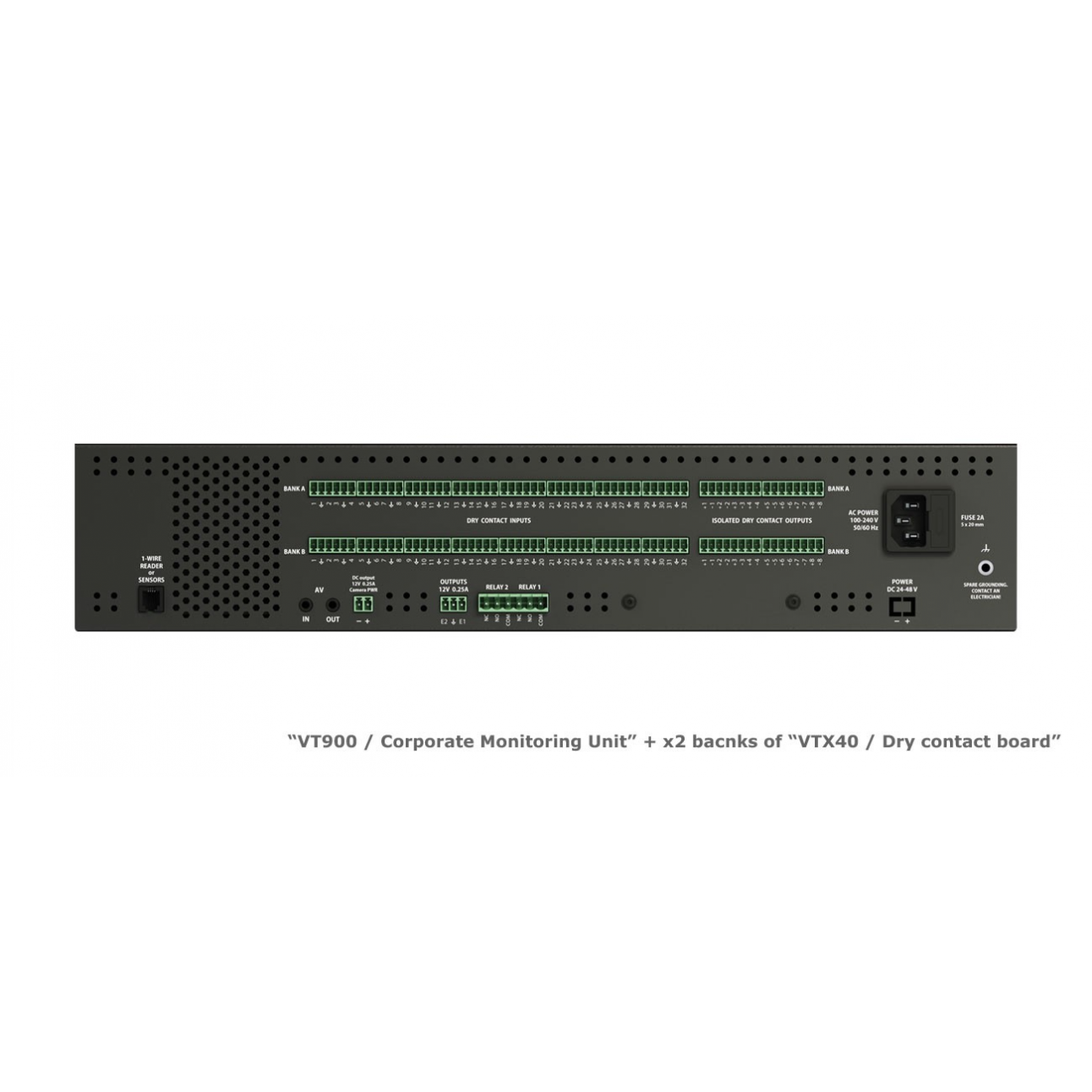 Корпоративный модуль мониторинга VT960