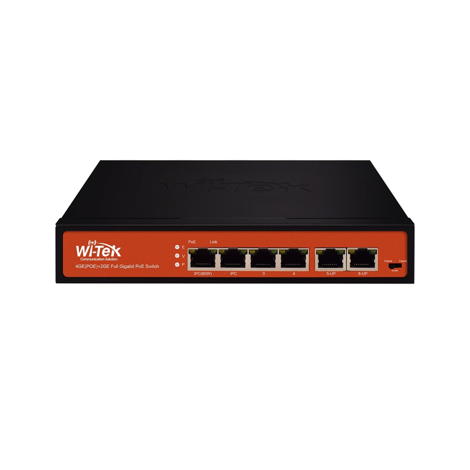 Коммутатор неуправляемый Wi-Tek PS305G v2