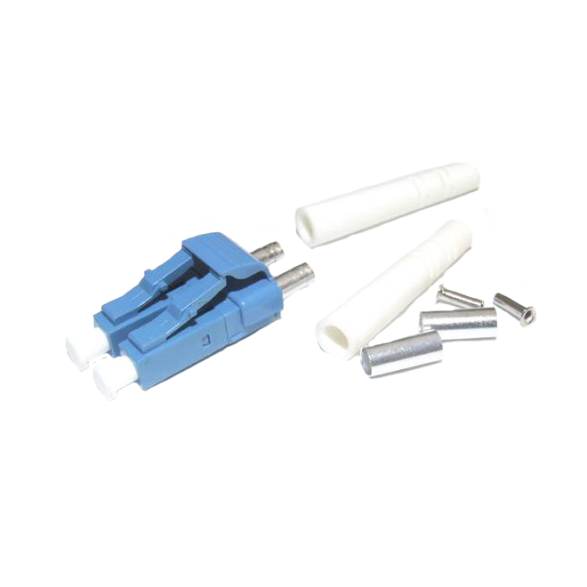 Коннектор для склейки LC-SM duplex 2.0/3.0mm