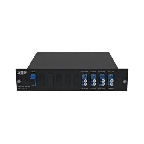 Мультиплексор CWDM одноволоконный 4-канальный (trx:1610-1550, 1470-1530)