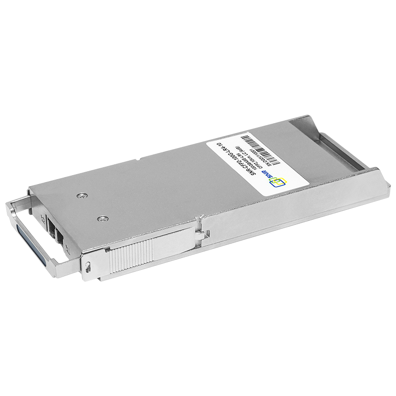 Двухволоконный модуль, CFP2 100GBASE-LR4, разъем LC, дальность до 10км (8dB)