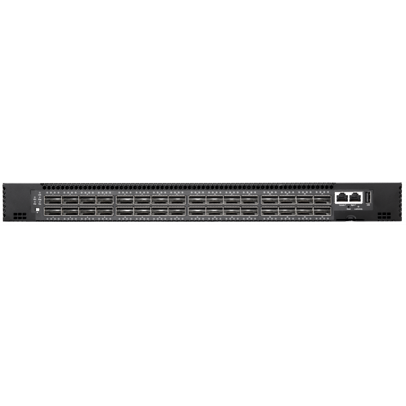 Bare-metal коммутатор Edgecore AS7712-32X, 220VAC, AFO