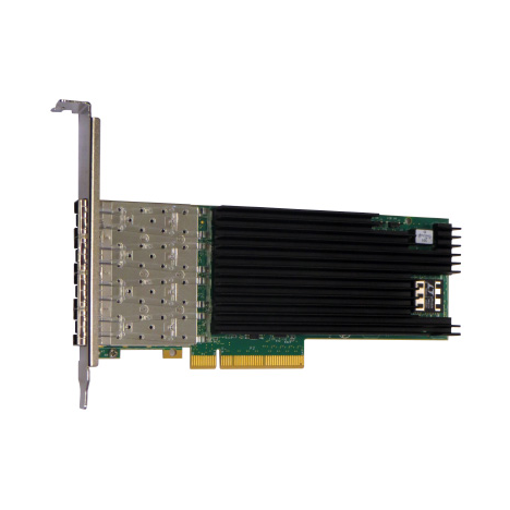 Сетевая карта 4 порта 25GBase-X (SFP28/zSFP+, Intel® XXV710 Based), Silicom PE325G4I71L-XR