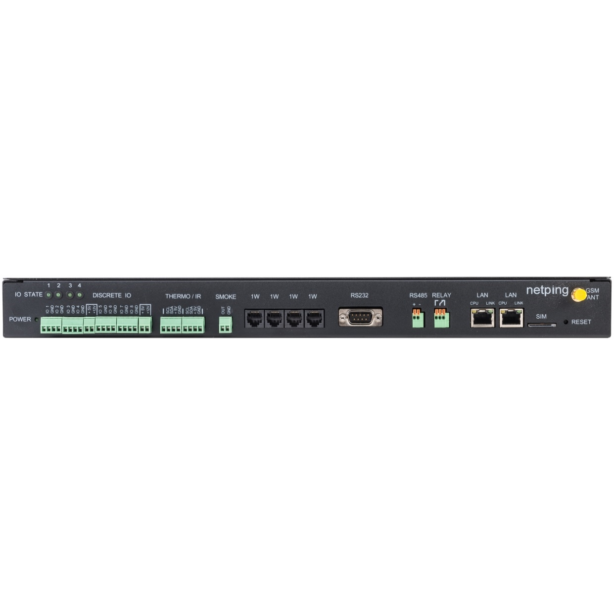 Устройство мониторинга UniPing server solution v3/SMS